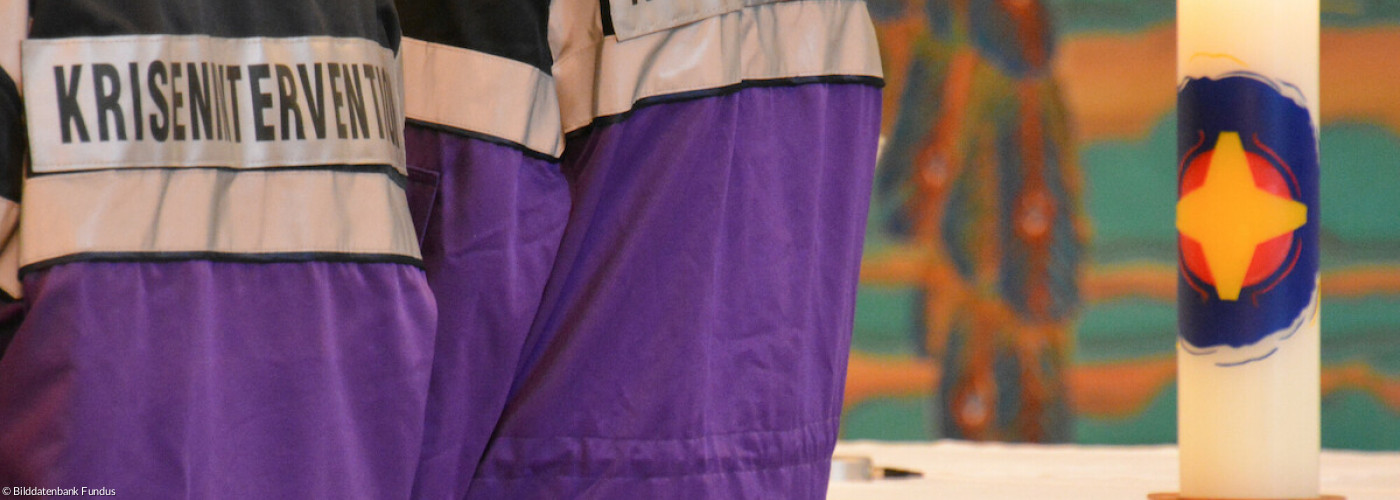 Notfallseelsorge - Krisenintervention - Blaulichtgottesdiesnt