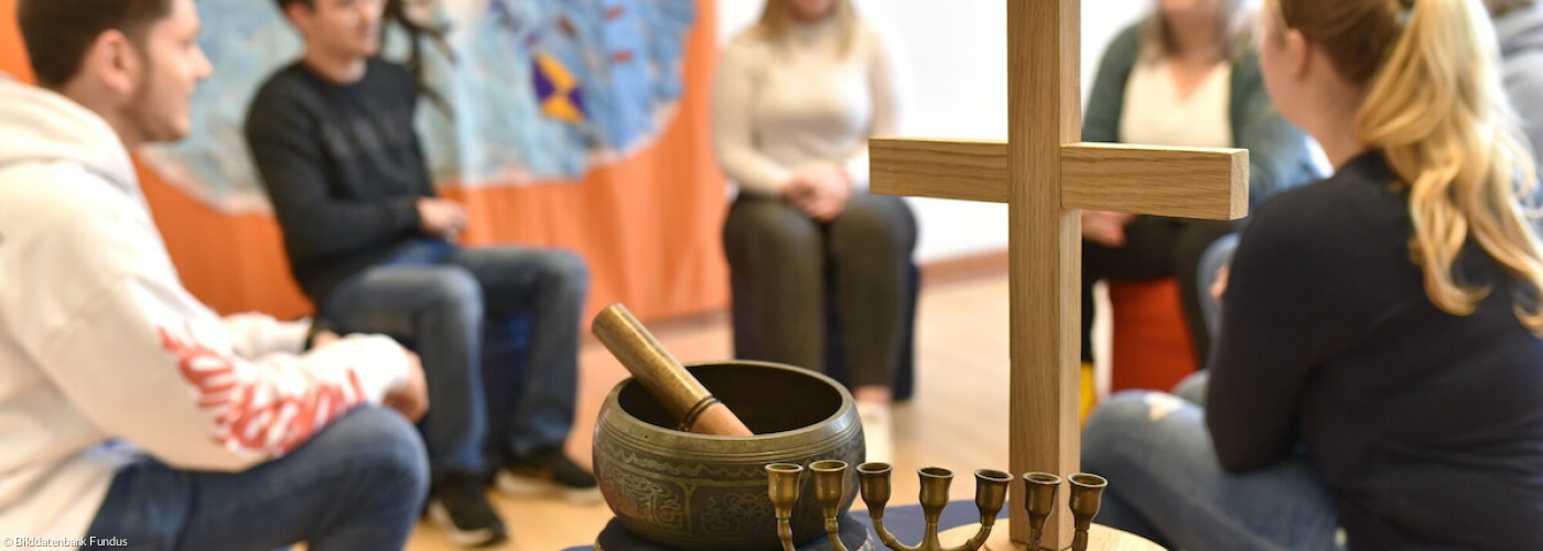 Meditation in Schule