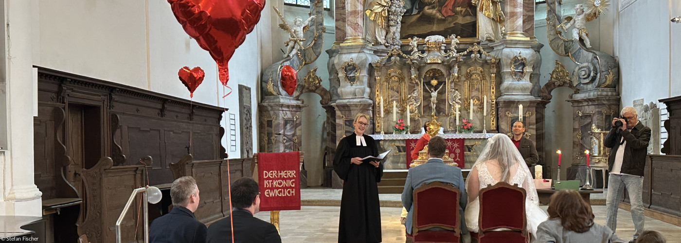 Hochzeit in St. Michael Weiden