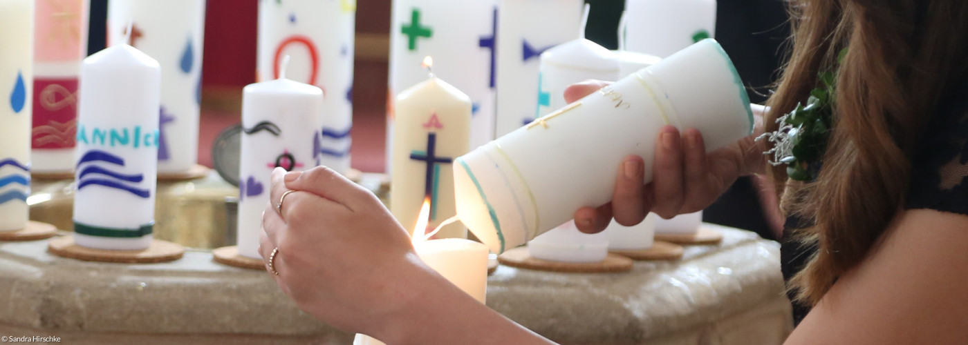 Konfirmationskerzen Neustadt am Kulm