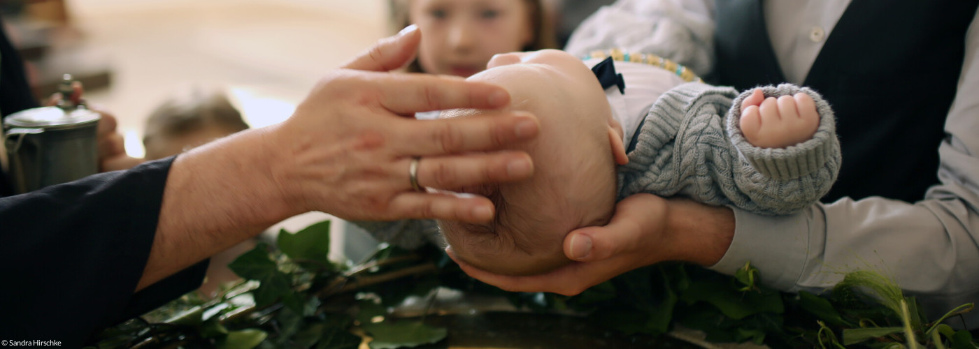 Taufe in Neustadt am Kulm