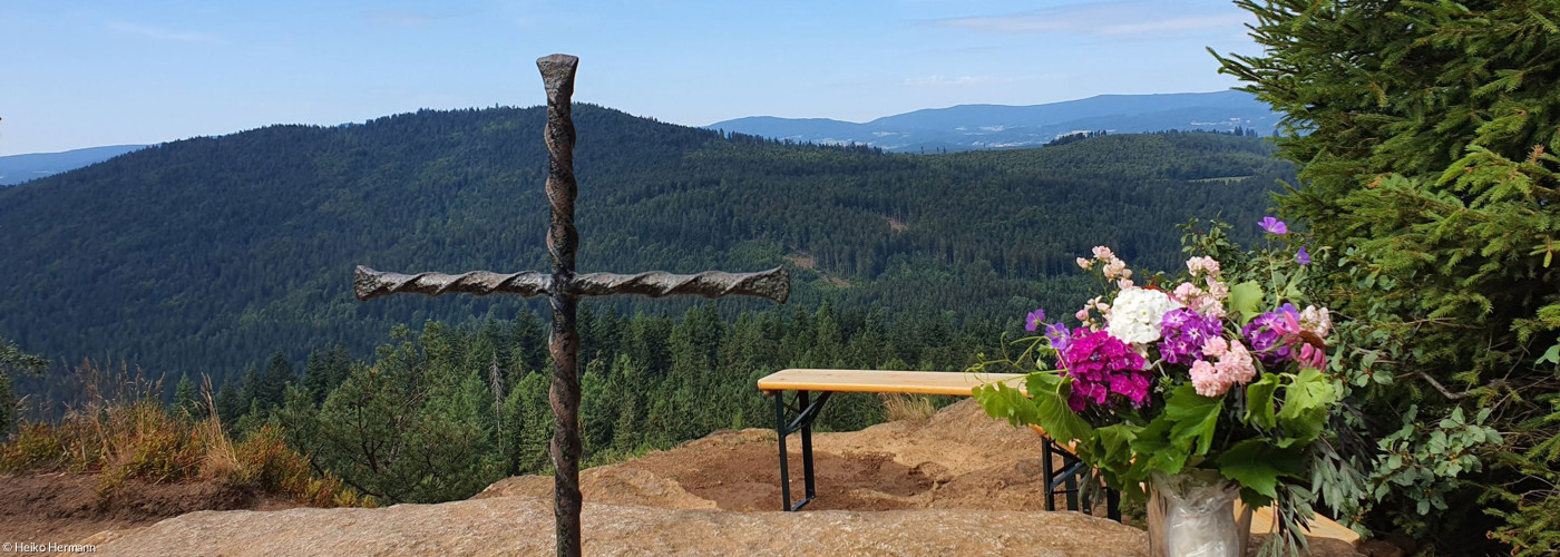 Kreuz auf dem Silberberg