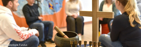 Meditation in Schule