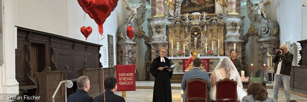 Hochzeit in St. Michael Weiden