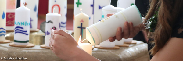 Konfirmationskerzen Neustadt am Kulm