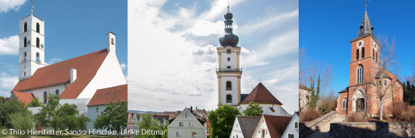 Drei Dekanatskirchen 