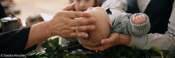 Taufe in Neustadt am Kulm