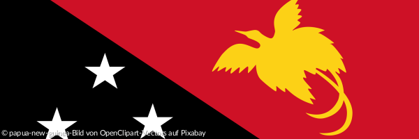 Flagge von Papua-Neuguinea