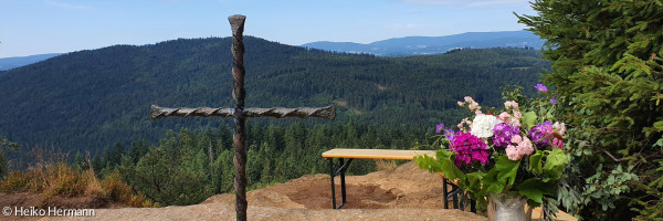 Kreuz auf dem Silberberg