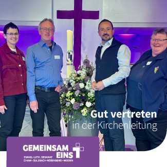 In Landessynode gut vertreten