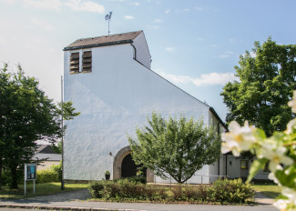 Auferstehungskirche in Wiesau