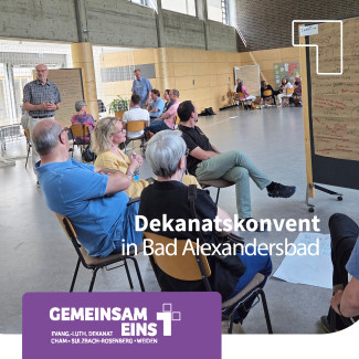 Arbeitsgruppe beim Dekanatskonvent