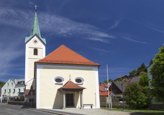 Kirche St.Pankratius in Flossenbürg