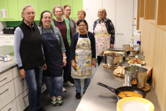 Strahlende Gesichter