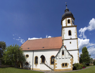 Kirche St.Peter und Paul in Mantel
