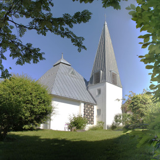Auferstehungskirche in Regen