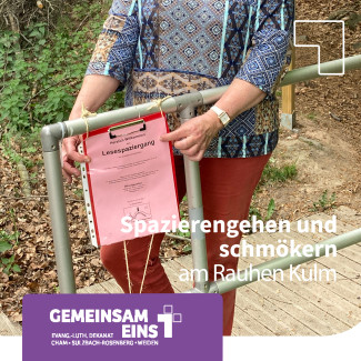 Lesespaziergang am Rauhen Kulm
