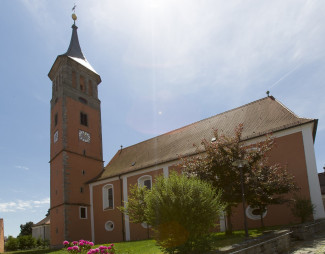 Kirche St.Johannes Baptista in Floß