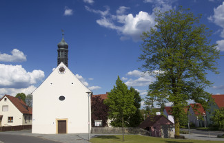 Kirche St.Katharina in Thansüß