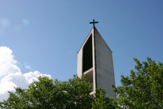Turm der Markuskirche in Weiden