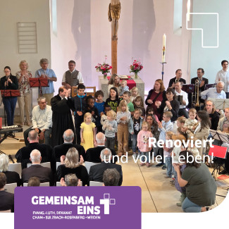 Band, Kinder und Posaunenchor