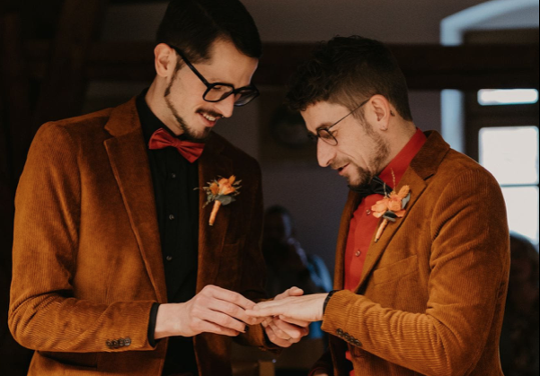 Einfach heiraten: Andreas & Andreas