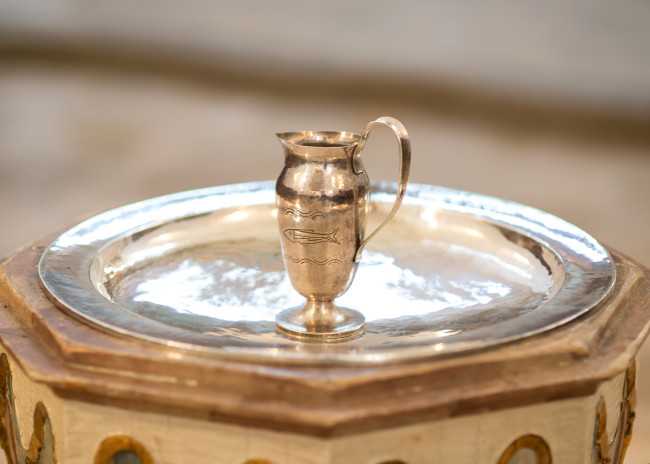 Taufstein St. Michael Weiden