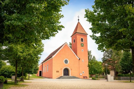Christuskirche in Schwend