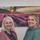 Addolorata Ignone-Trenz und Petra Thienwiebel