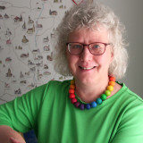 Religionspädagogin Gabi Mehlan