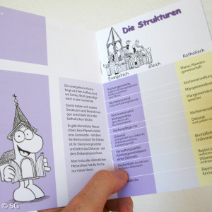 Seiten zum Thema kirchliche Strukturen