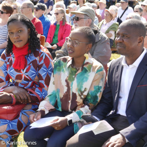 Open Air-Gottesdienst am Pfingstmontag mit Gästen aus Mwika